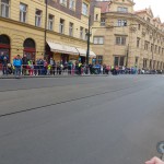 Sportisimo 1/2Maraton Praha 2014 - pohled na trať