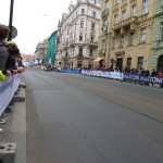 Sportisimo 1/2Maraton Praha 2014 - pohled na trať