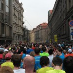 Sportisimo 1/2Maraton Praha 2014 - pohled z koridoru