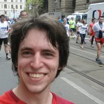 Sportisimo 1/2Maraton Praha 2014 - v cíli