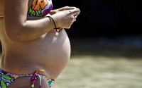pregnant woman